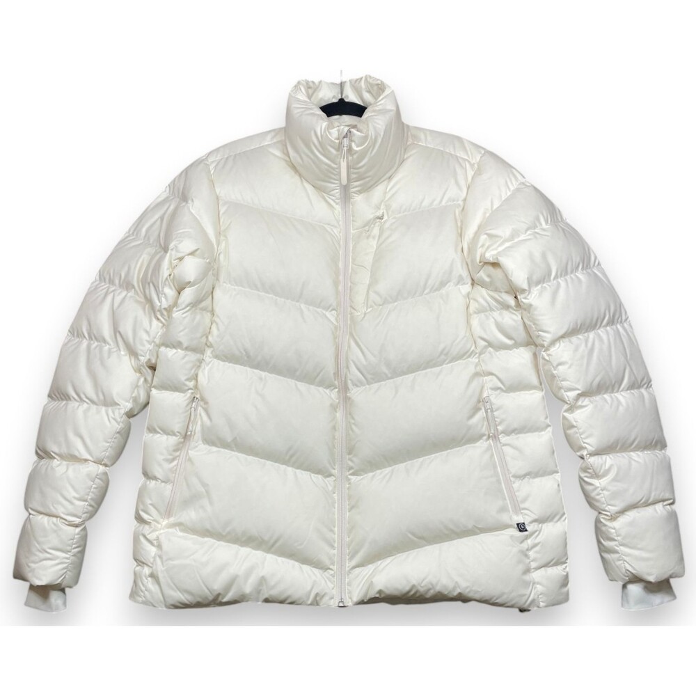 Backcountry Allied Down Jacket Womens XL Sandpiper Ivory 700 Fill Puffer
